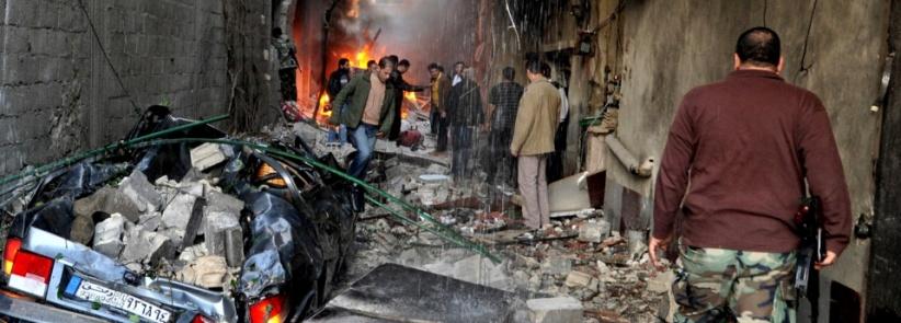 النظام يقصف مخيمي خان الشيخ واليرموك