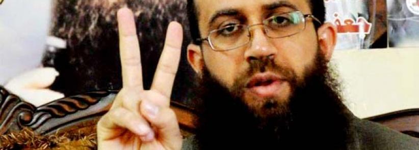 خضر عدنان .. حـــراً