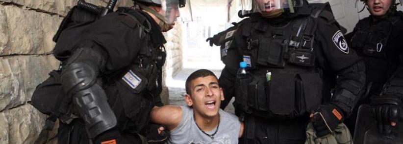 اعتقال 5 مواطنين من الخليل