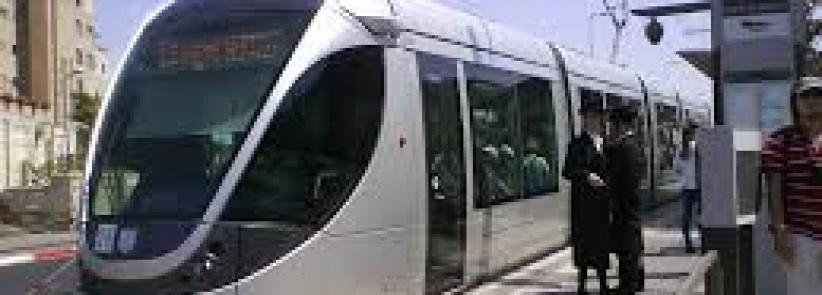 مساران جديدان للقطار الخفيف بالقدس المحتلة