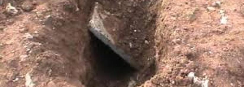 حدث في جنين- نبشوا قبر عمهم بعد دفنه