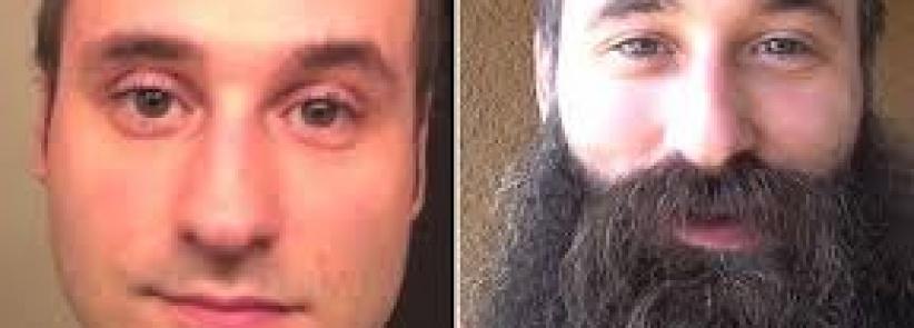 فيديو: شاب أمريكي يصور مراحل نمو لحيته خلال عام كامل