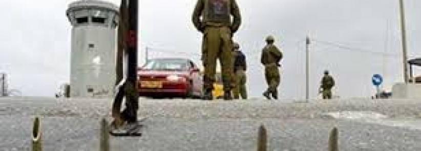 إغلاق مفاجئ لحاجز بيت فوريك شرق نابلس