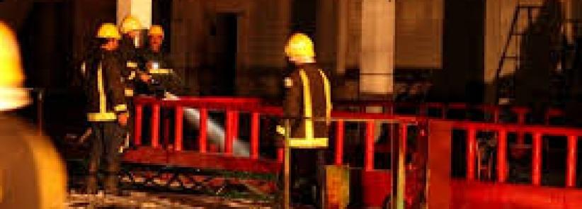 سرقة سيارة إطفاء إسرائيلية أثناء عملية إنقاذ