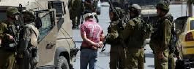 550 أسيرا من الخليل خلال النصف الأول من العام الحالي