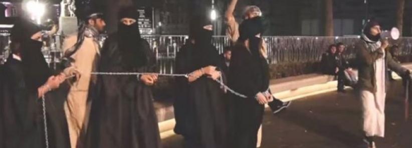 داعش يأسر 800 فتاة من التركمان لغايات المتاجرة