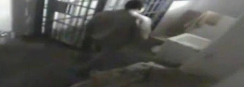 بالفيديو ... المكسيك تنشر تسجيل فرار بارون المخدرات 