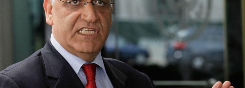 عريقات: إسرائيل نفذت إعدامات بحق الأسرى وتحاول شرعنة جرائمها