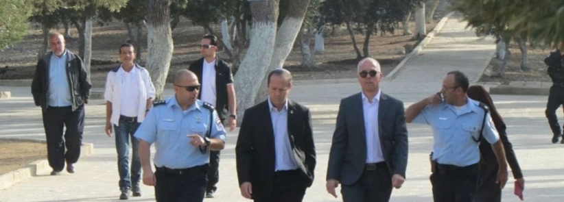 اسرائيل: الأقصى والبلدة القديمة ضمن زيارات الدبلوماسيين