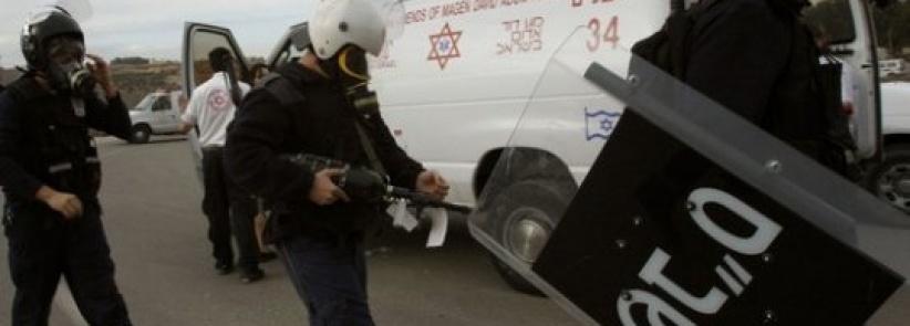 وحدة القمع تعتدي بالضرب على الأسير احمد سعدات