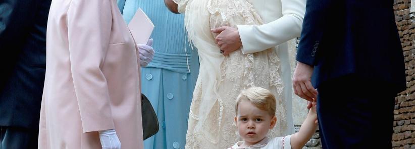 مياه نهر الأردن تعمّد الأميرة البريطانية شارلوت