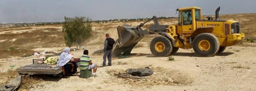 تقرير إسرائيلي: ارتفاع حاد بهدم المباني والتجريف بالنقب