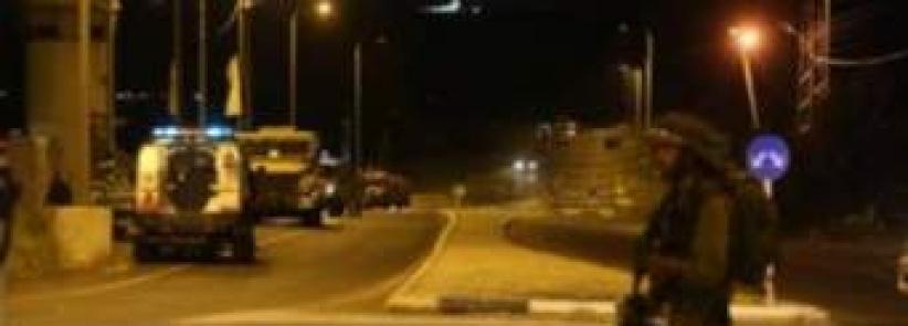 مصادر عبرية:إطلاق نار على مركبة مستوطنين قرب نابلس