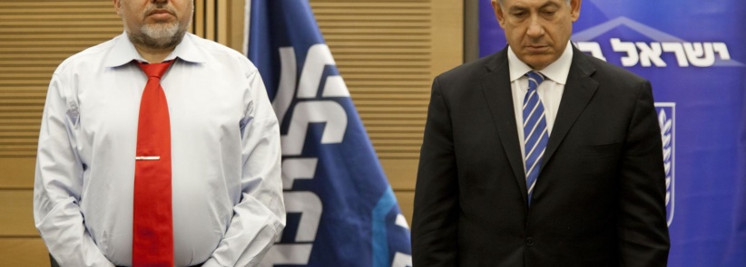 ليبرمان يهاجم نتنياهو