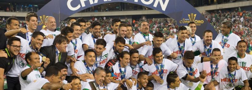 المكسيك تهزم جامايكا وتحقق لقبها السابع في الكأس الذهبية