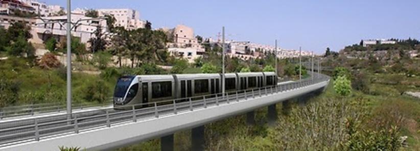 المصادقة على مسار جديد للقطار الخفيف بالقدس
