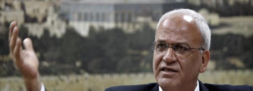 عريقات يطالب بموقف دولي لوقف التطهير العرقي والاستيطان