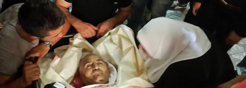 نجل الشهيد أبو ماريا يروي تفاصيل إعدام والده