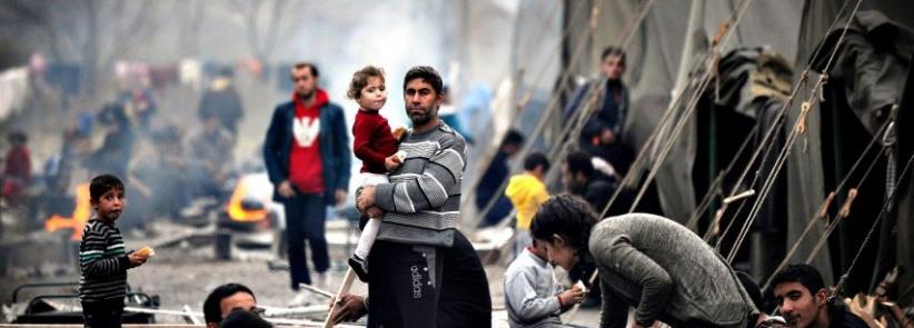 34 لاجئًا بسوريا قضوا خلال يونيو