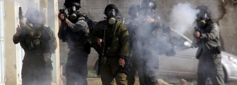 مواجهات خلال اقتحام الاحتلال لبيت فوريك