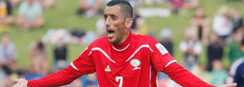 الوحدات الأردني ينجز رسمياً التعاقد مع الفلسطيني أشرف نعمان