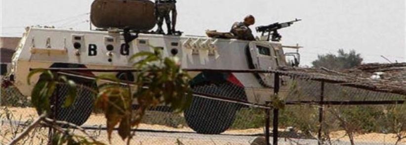 64 قتيلا من الأمن المصري ومحلب يقول نحن بحالة حرب