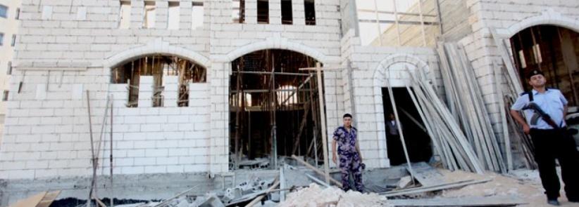 إصابتان بإنهيار سقف بئر شمال رام الله