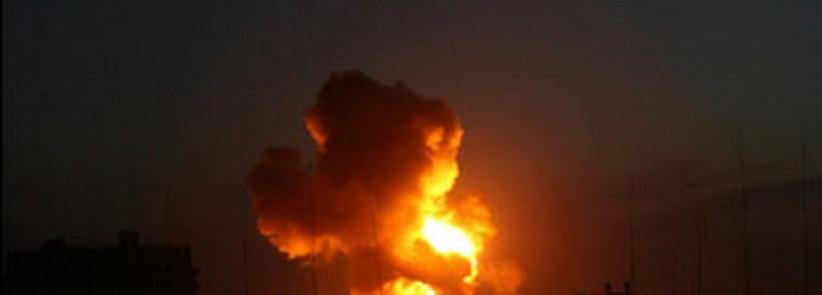 طائرات الاحتلال تقصف مواقعا في غزة