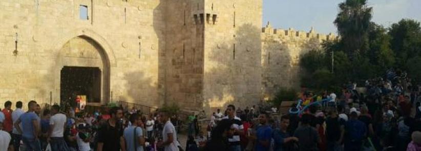 التواجد المكثف للمصلين يحول دون اقتحامات المستوطنين للأقصى