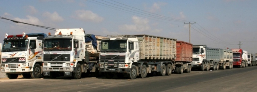 إعادة فتح معبر 'كرم أبو سالم' لإدخال بضائع ومساعدات لغزة