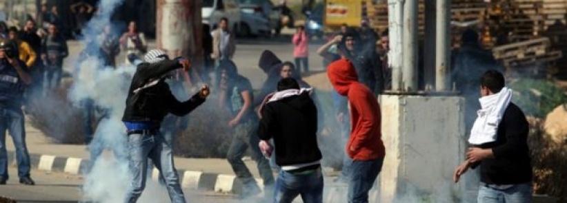 ( محدث) اعتقال شاب بعد اصابته بنابلس