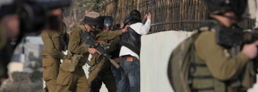 600 حالة اعتقال في الخليل منذ بداية العام