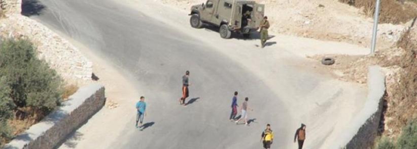 انتشار للاحتلال في مدخل بلدة نحالين ببيت لحم