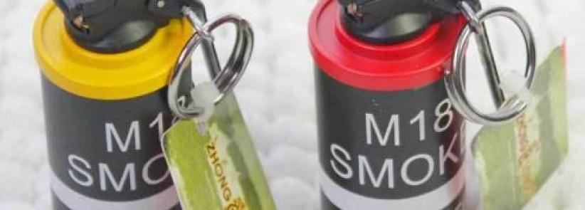 سارقة في جنين تستخدم الغاز المسيل للدموع