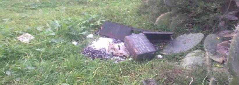 إتلاف جسم مشبوه من مخلفات الاحتلال غرب جنين