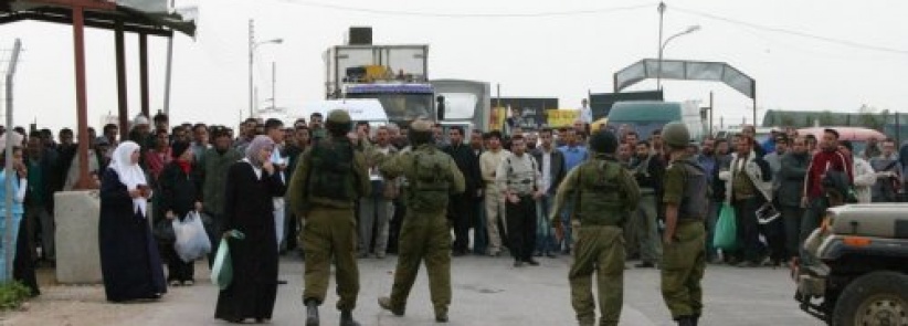 اجراءات مشددة على حاجز بيت لحم الشمالي