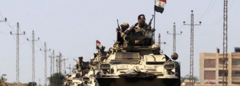 الجيش المصري يعلن عن سيطرته الكاملة على سيناء
