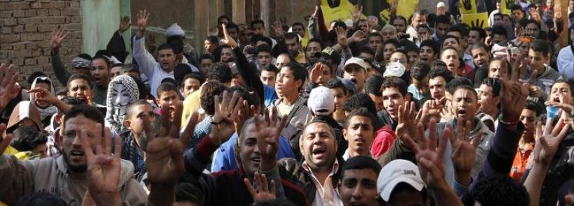 مظاهرات تندد بتصفية قيادات لإخوان مصر