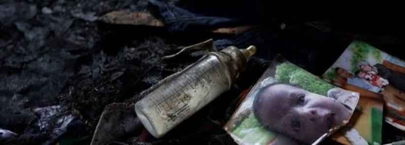 بيرتس يدعو لهدم منازل الارهابيين الذين احرقوا الرضيع