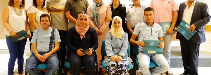 مركز تطوير الإعلام في بيرزيت يختتم دورة في 