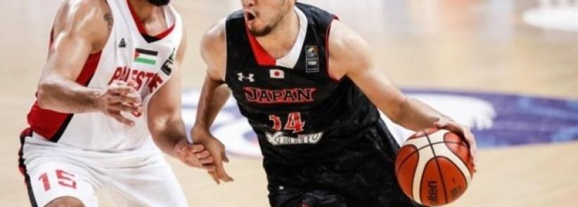 منتخب فلسطين للسلة يخسر أمام اليابان بنهائيات اسيا