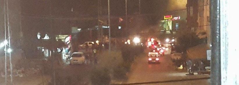 بيت لحم: مواجهات  بين المواطنين وقوات الامن