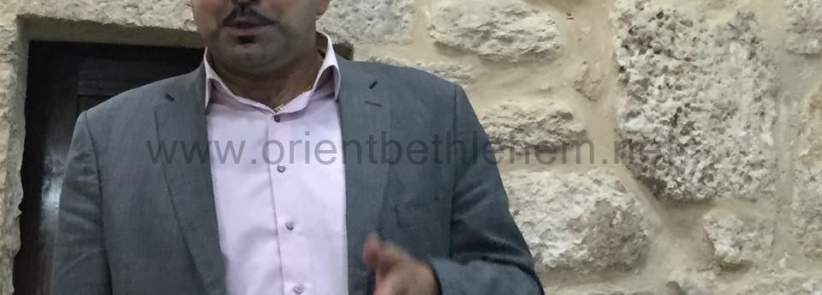 توقيع اتفاقية لترميم دار مصلح في بيت ساحور