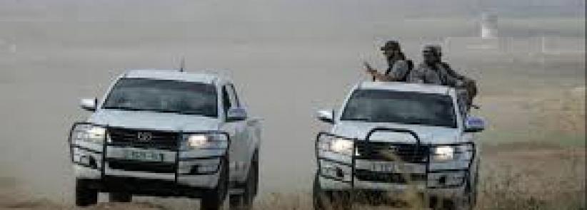 إصابة أحد أفراد الضبط الميداني برصاص الاحتلال شرق خانيونس