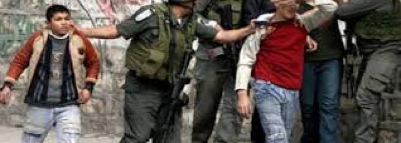 شرطة الاحتلال تعتقل أربعة شبان بينهم قاصر في القدس