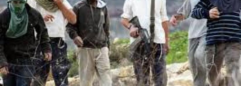 قافلة للمستوطنين تستفز الفلسطينيين جنوب نابلس