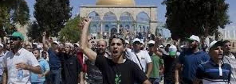 إعلان النفير العام في الأقصى