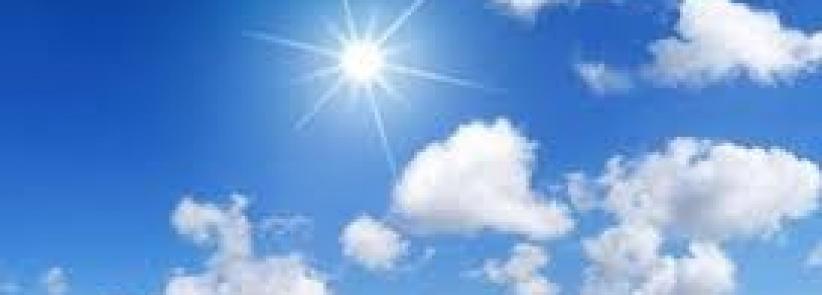 جو غائم جزئي وانخفاض طفيف على درجات الحرارة