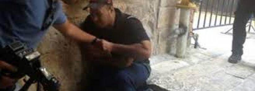 إصابة عدد من الصحفيين بعد اعتداء قوات الاحتلال عليهم في القدس