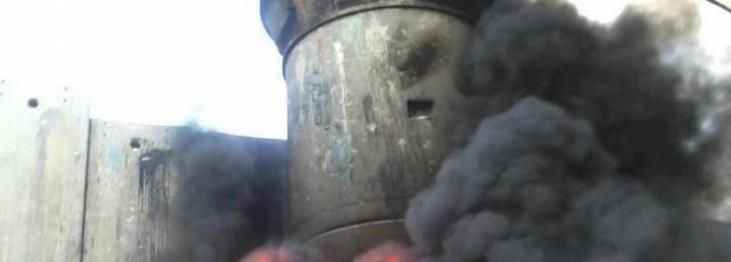 مسيرة لطلبة المدارس تتجه نحو الحاجز العسكري شمال بيت لحم